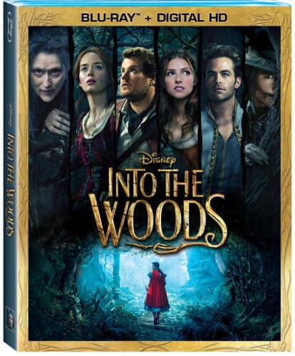Front. Into the Woods - BLU-RAY.
