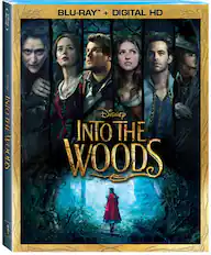 Front. Into the Woods - BLU-RAY.