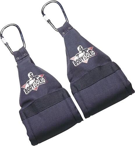 Front Standard. Body Solid - Gut Blaster Ab Slings (Pair).