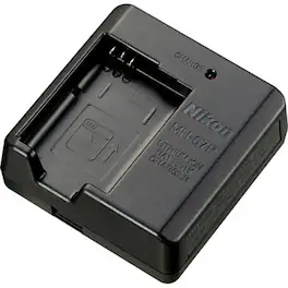 Nikon - MH-67P Battery Charger for COOLPIX P600 Digital Camera
