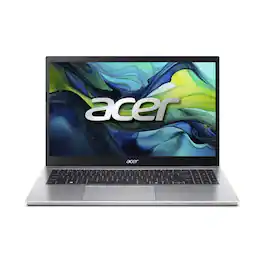 Acer - Aspire Go 15.6" FHD IPS Notebook AMD Ryzen 7 5825U 32GB RAM 1TB SSD AMD Ryzen 7 5825U Octa-core - 15 - Pure Silver