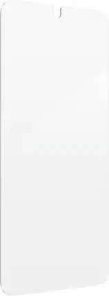 Angle. ZAGG - Glass+ Defense Motorola Moto G Power 2025 - Clear.