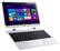 Front. Acer - Aspire Switch 10 - 10.1" - Intel Atom - 64GB - With Keyboard - White.