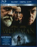 The Wolfman [Rated/Unrated Versions] [2 Discs] [Includes Digital Copy] [Blu-ray] [2010] - Front_Original