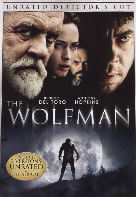  The Wolfman [Rated/Unrated Versions] [DVD] [2010]