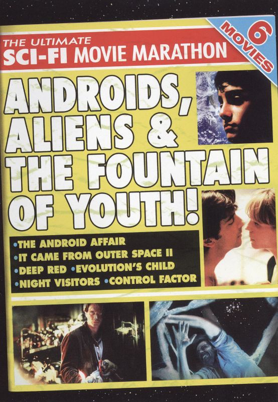 6-Movie Sci-Fi Marathon: Androids, Aliens & the Fountain of Youth [3 Discs] [DVD]