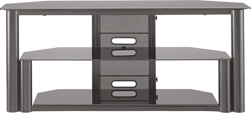 Insignia™ TV Stand for Flat-Panel TVs Up to 60" Black NS ...