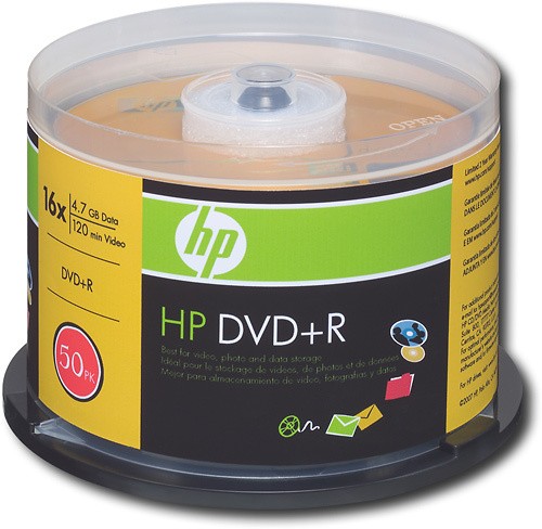  Imation - DVD Recordable Media - DVD R - 16x - 4.70 GB - 50 Pack Spindle