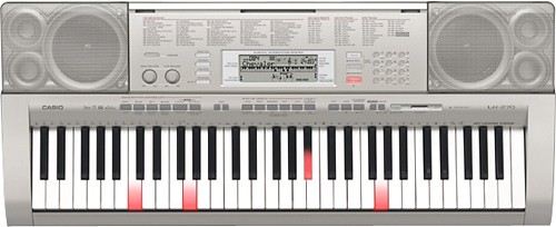 Best Buy: Portable Keyboard 61 Standard-Size Touch-Sensitive Lighted LK270