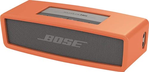 bose soundlink mini orange light