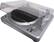 Angle Standard. Ion Audio - USB DJ Turntable - Gray.