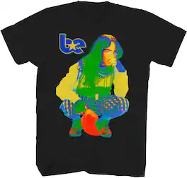 PopMarket - Billie Eilish - Billie Eilish - BE Photo Recycled EcoMax T-Shirt - 2X Large Black 38301186A5 - APPAREL - Multicolor