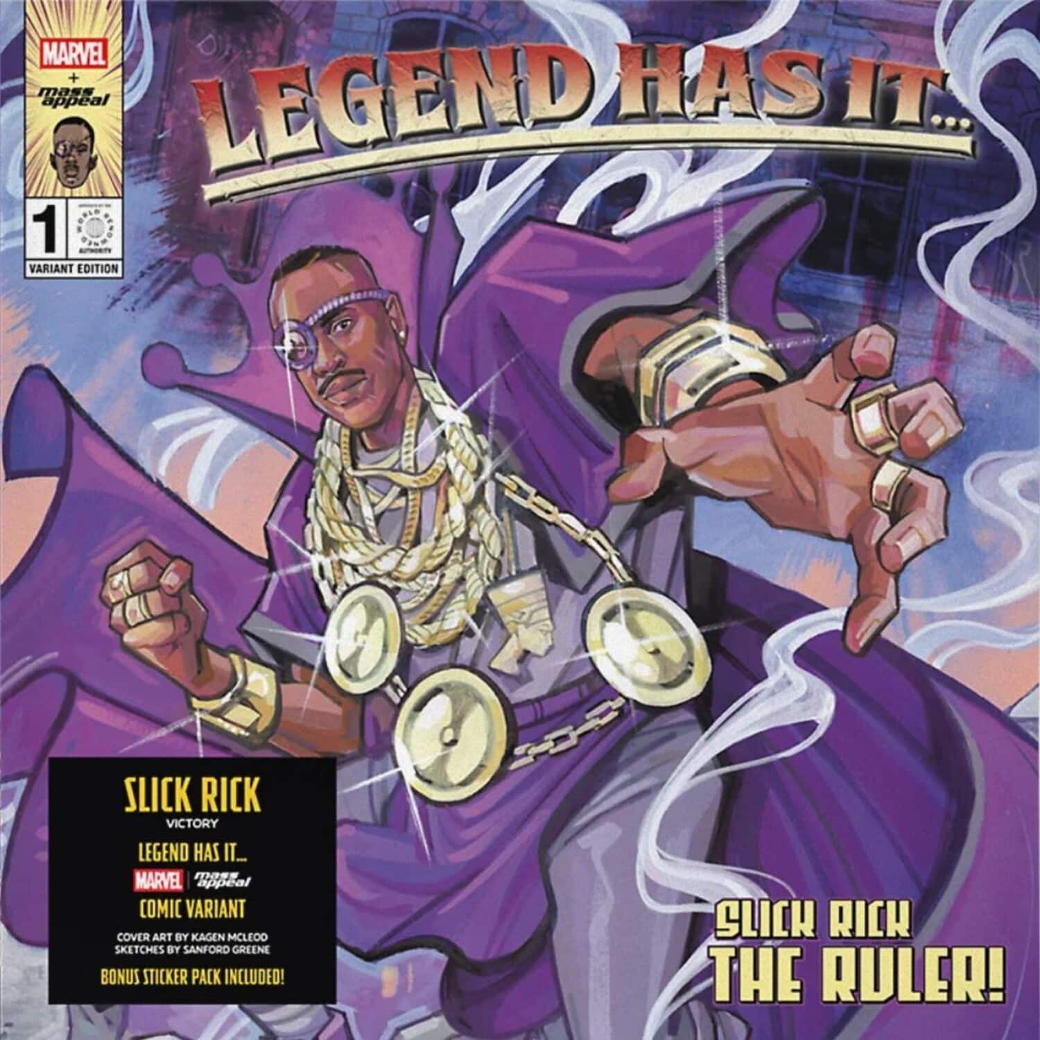 Slick Rick - Victory   - VINYL LP price history on PriceWatchPro