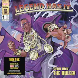 Slick Rick - Victory - VINYL LP