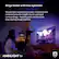 Binge better with less eyestrain
Visuals flow beyond the screen, softening the contrast between bright visuals and dark surroundings—keeping eyes comfortable, even during binge sessions.
PHILIPS AMBILIGHT tv