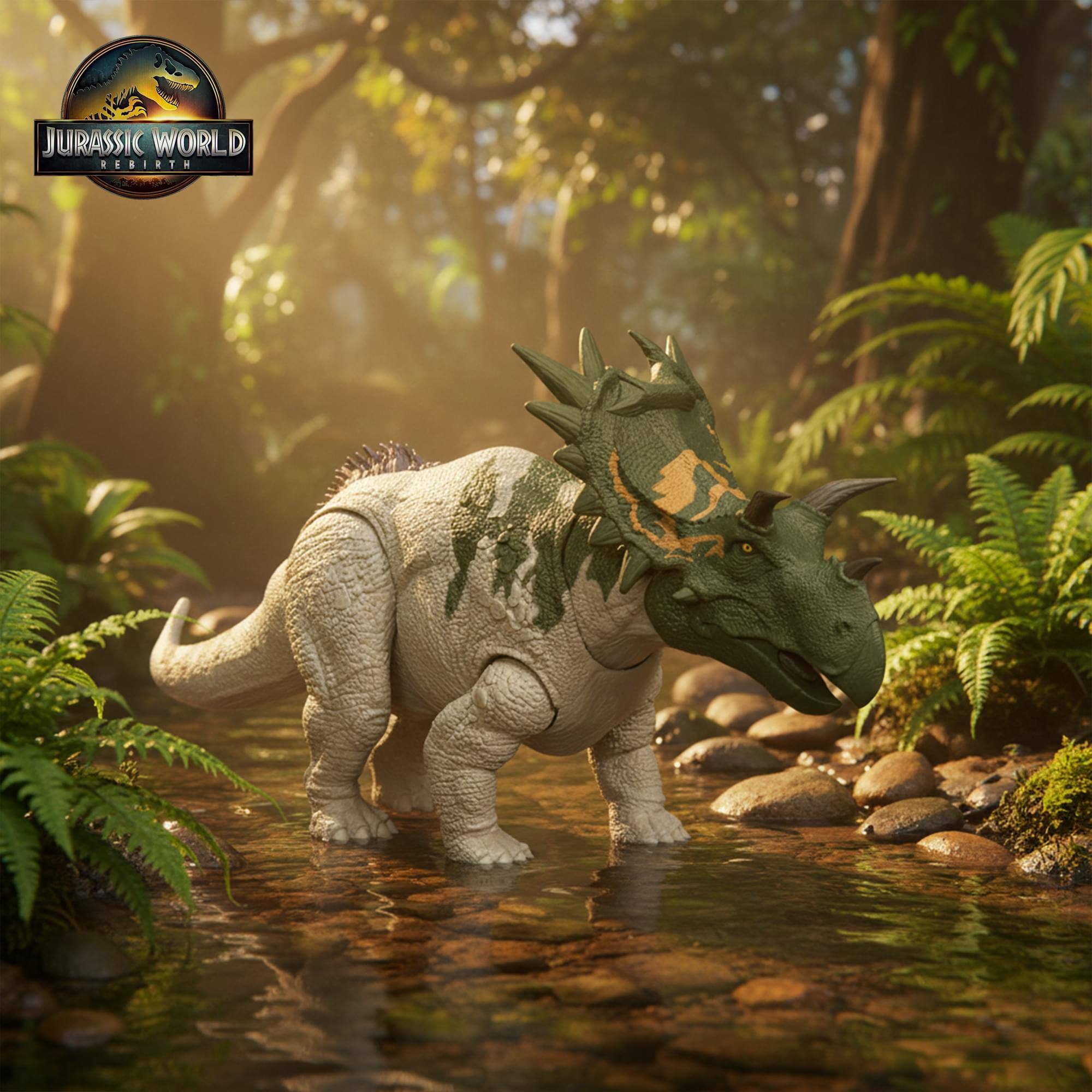 Mattel Jurassic World: Rebirth Wild Roar Spiclypeus Collectibles