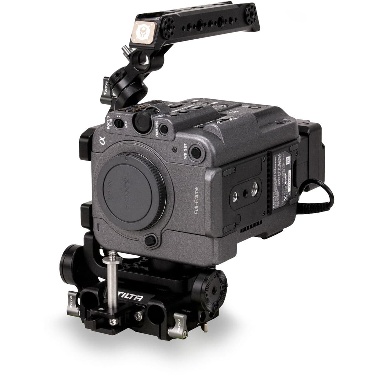 Tilta - Vertical Mounting Camera Cage Kit for Sony FX6, Gold Mount