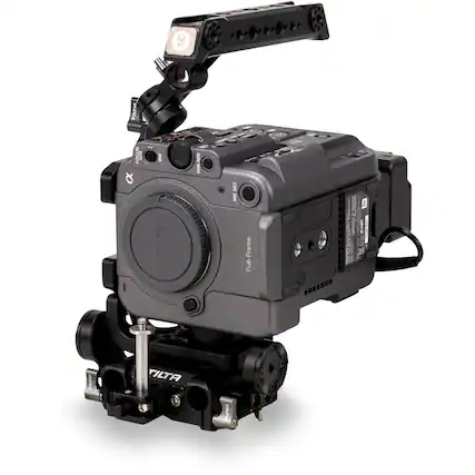 TRA FOCUS DU June MAN SONY FUSHAUTO SET WI Full-Frame LCIN LELEL de TP TILTA