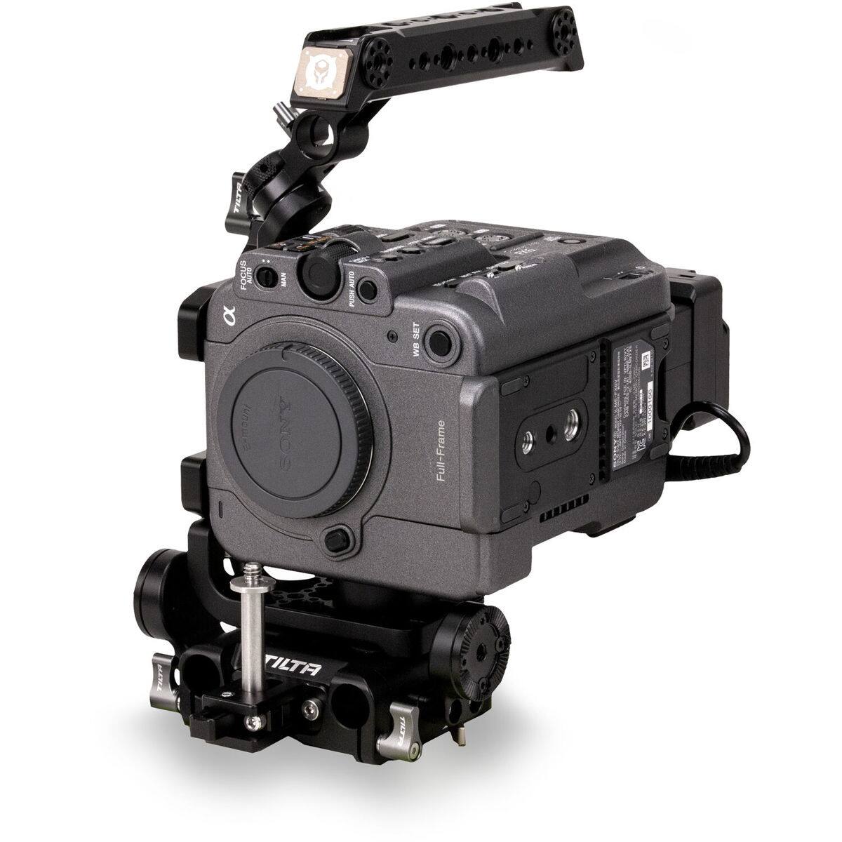 TRA FOCUS DU June MAN SONY FUSHAUTO SET WI Full-Frame LCIN LELEL de TP TILTA