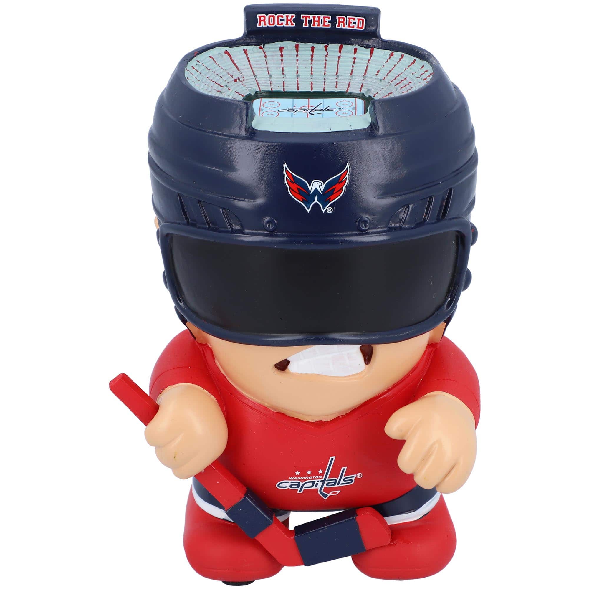 FOCO - Washington Capitals Stadium Headz Figurine - Multicolor