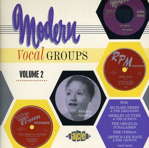 Various Artists - Modern Vocal Groups 2 / Various   - COMPACT DISCS [CD] price history on PriceWatchPro