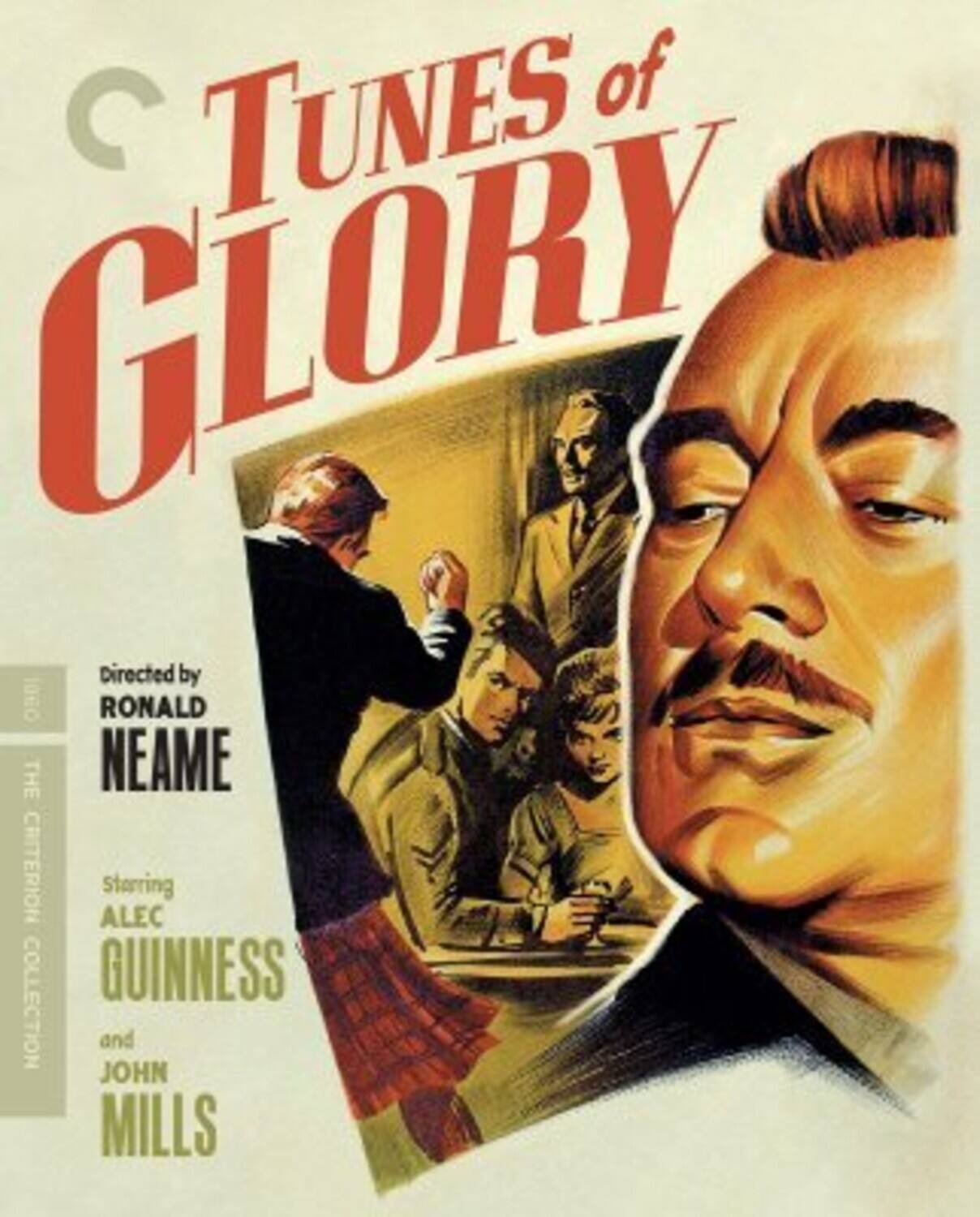 Tunes of Glory (Criterion Collection)  - BLU-RAY