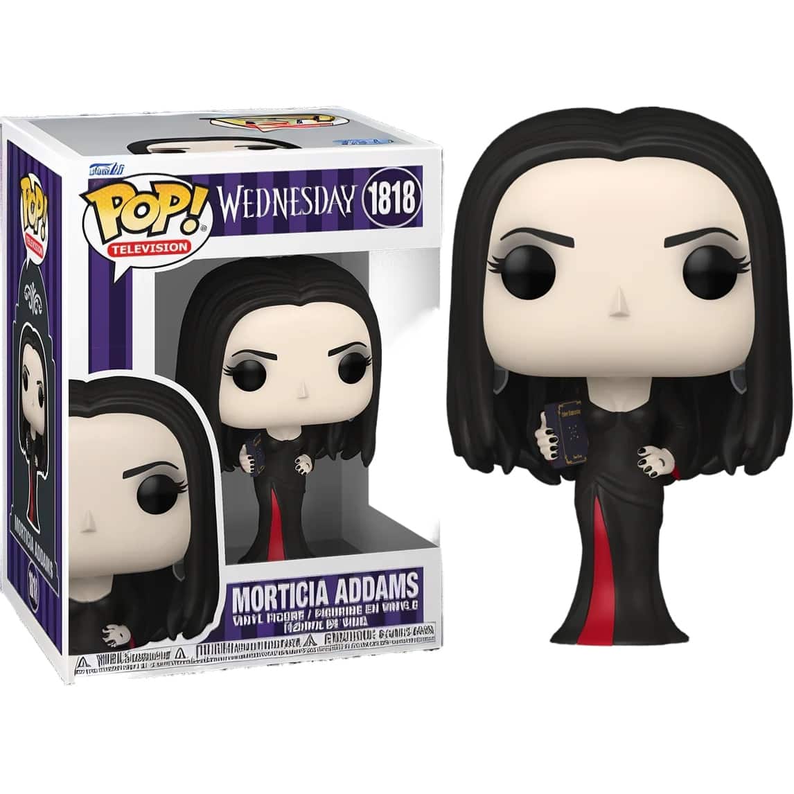 Funko Pop! Wednesday: Morticia Addams Multicolor FU86680 - Best Buy