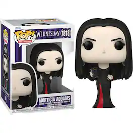 Funko - Pop! Wednesday: Morticia Addams - Multicolor