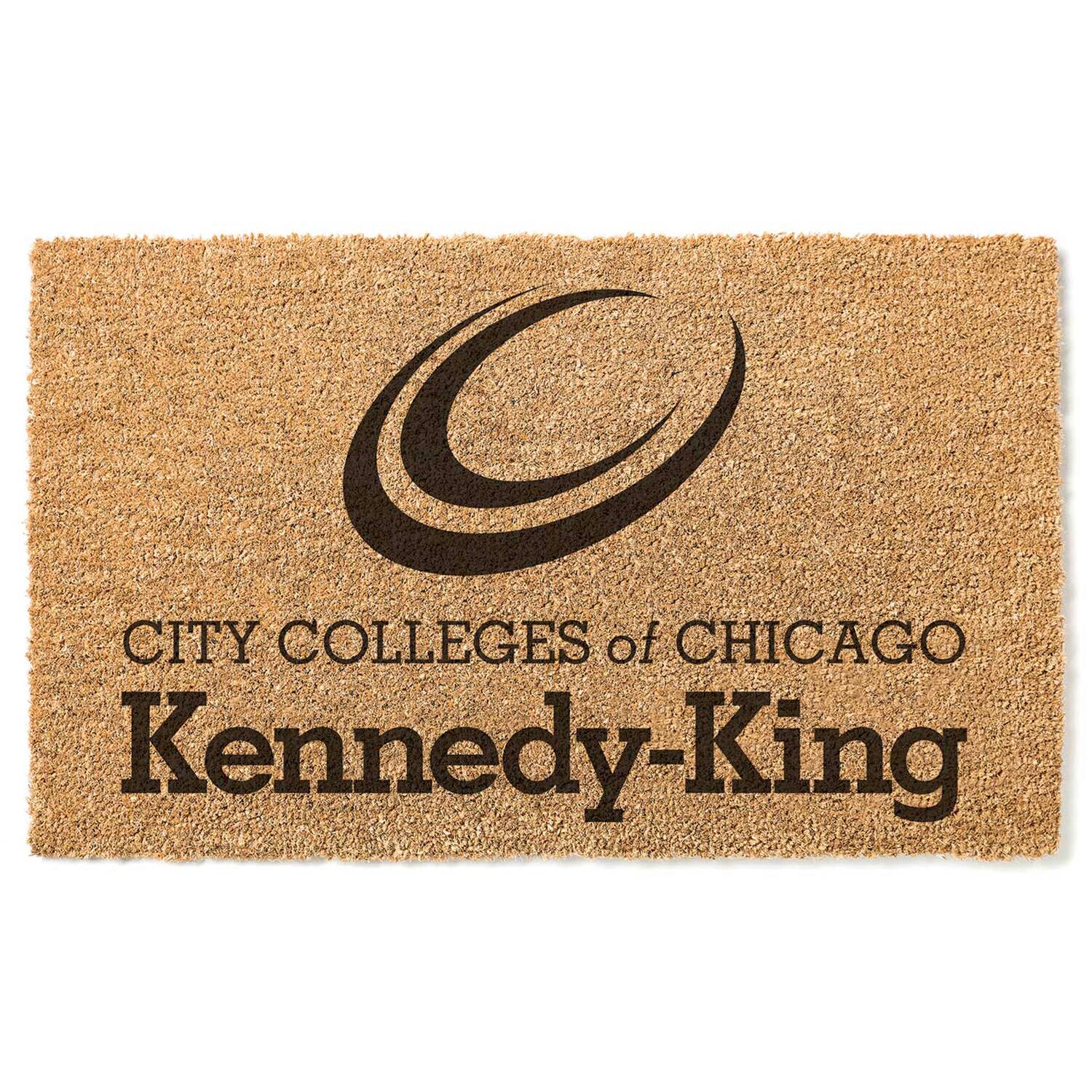 Kennedy-King College Statesmen 18" x 30" Team Logo Doormat