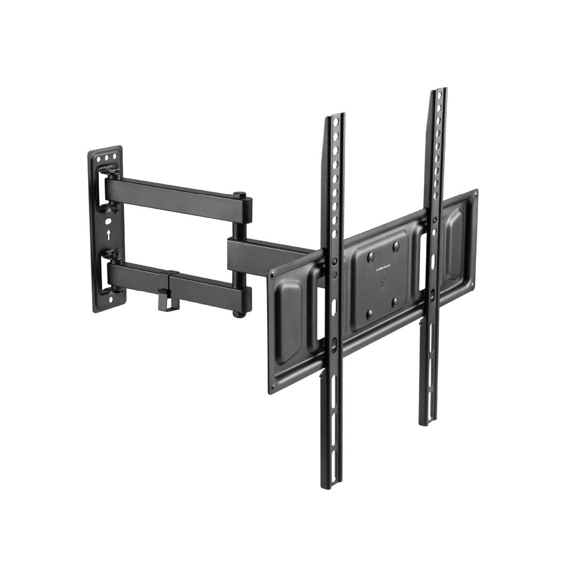Alt View 5. RadioShack - Swivel TV Rack for 32 to 55 Inch Screens 1606027 - Black.