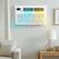 Front. Winado - 8,000 BTU Through-the-Wall Air Conditioner with Heat and Dehumidifier, Wi-Fi Enabled, Energy-Efficient AC Unit - White.