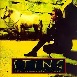 Sting - Ten Summoner's Tales - VINYL LP