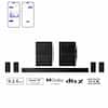 9.2.6 CH Dual 10" Subwoofer TUNED BY D Dolby dtsX X IHX ATMOS