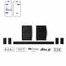 Ultimea - Skywave Series 9.2.6 Wireless Sound Bar with Dolby Atmos, DTS:X, THX-Tuned, Dual 10" Subs & 2000W - Black