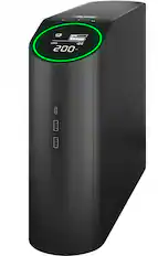 The text on the image reads "200W 1-4 iLoad."