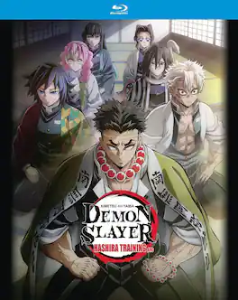 Demon Slayer: Kimetsu no Yaiba: Hashira Training Arc - BLU-RAY