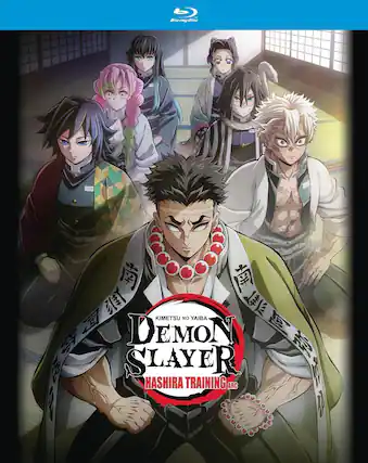 Front. Demon Slayer: Kimetsu no Yaiba: Hashira Training Arc - BLU-RAY.