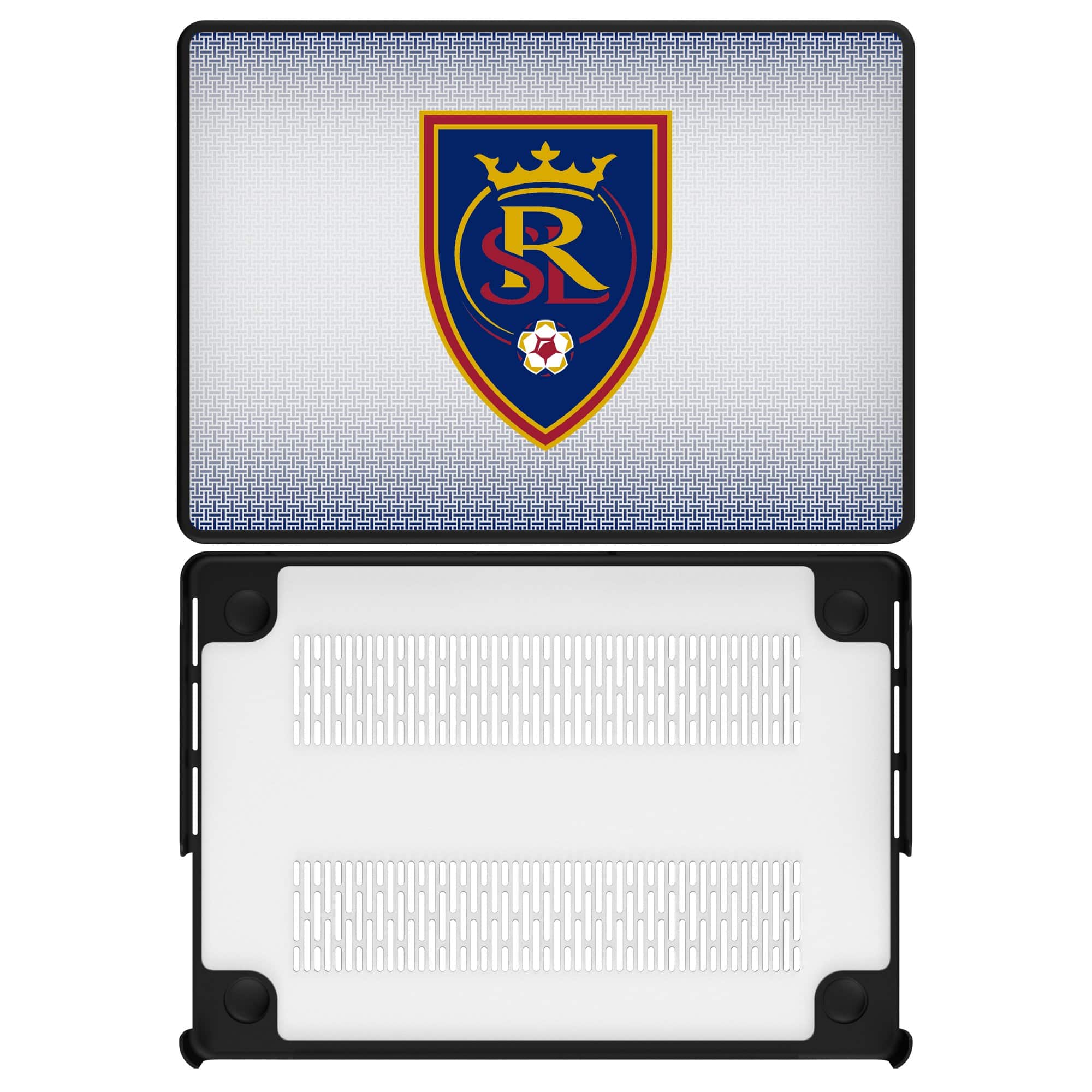 Keyscaper - Real Salt Lake Linen MacBook Case - Pro 16 in - Multicolor