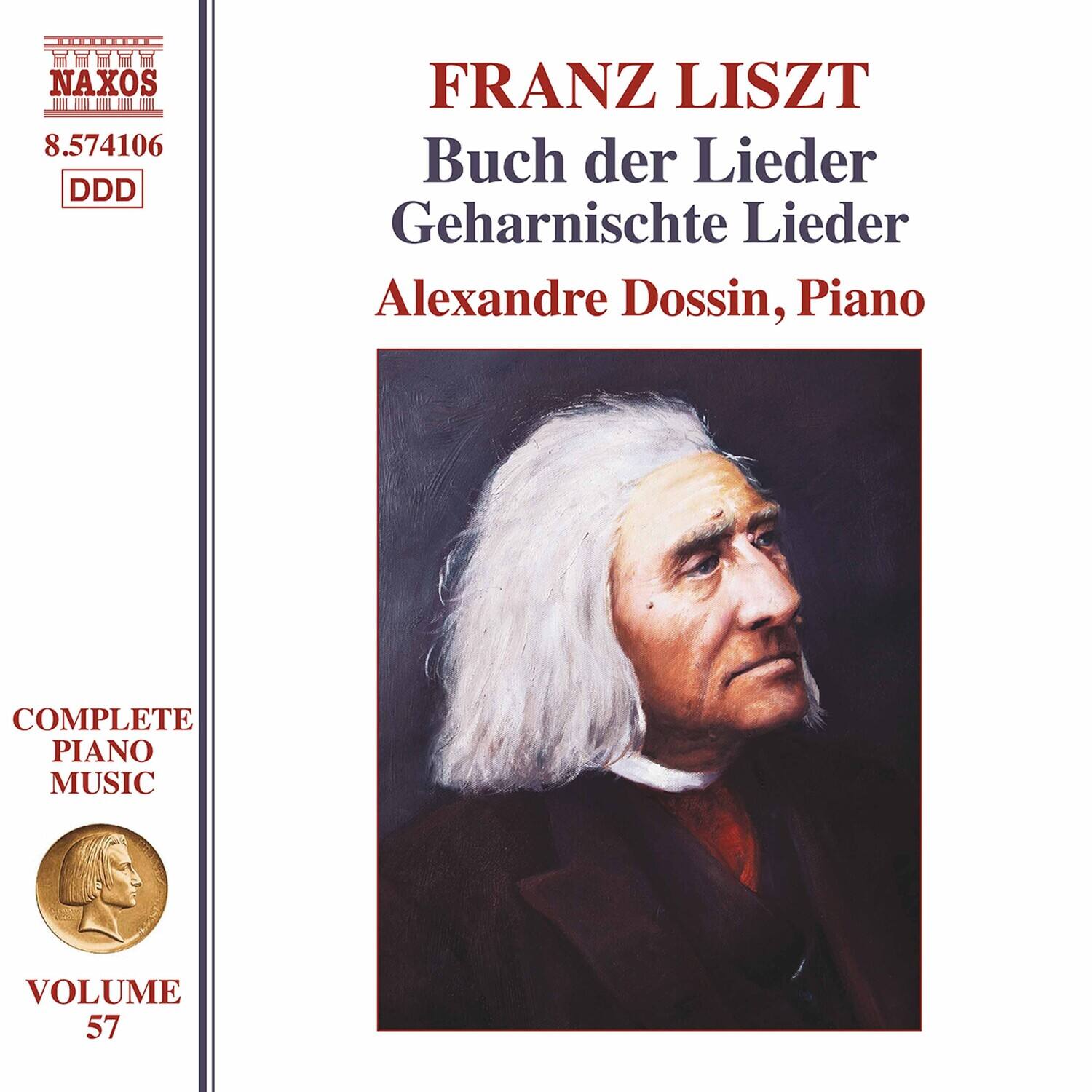 Alexandre Dossin - Buch Der Lieder   - COMPACT DISCS [CD] price history on PriceWatchPro
