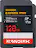 SANDISK
Extreme PRO
250 MB/s R
120 MB/s W
128 GB
SDXC I
V30
SANDISK