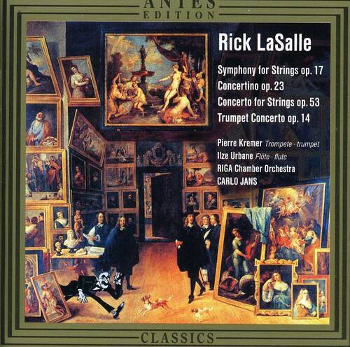 Lasalle / Jans / Riga Chamber Orchestra - Sym for Strings Op 17 / Concertino Op 23   - COMPACT DISCS [CD]