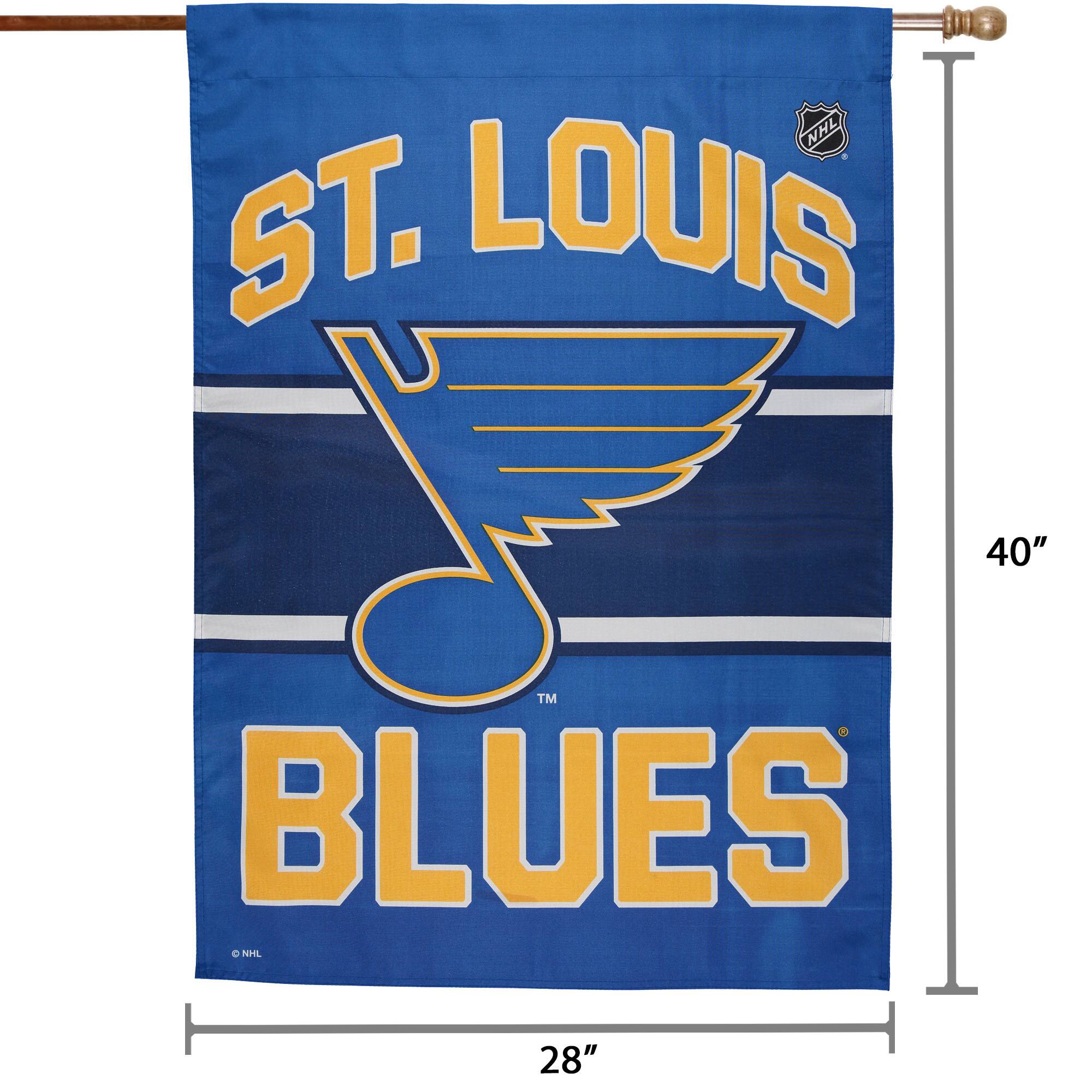 NHL  
ST. LOUIS  
BLUES  

40"  
28"