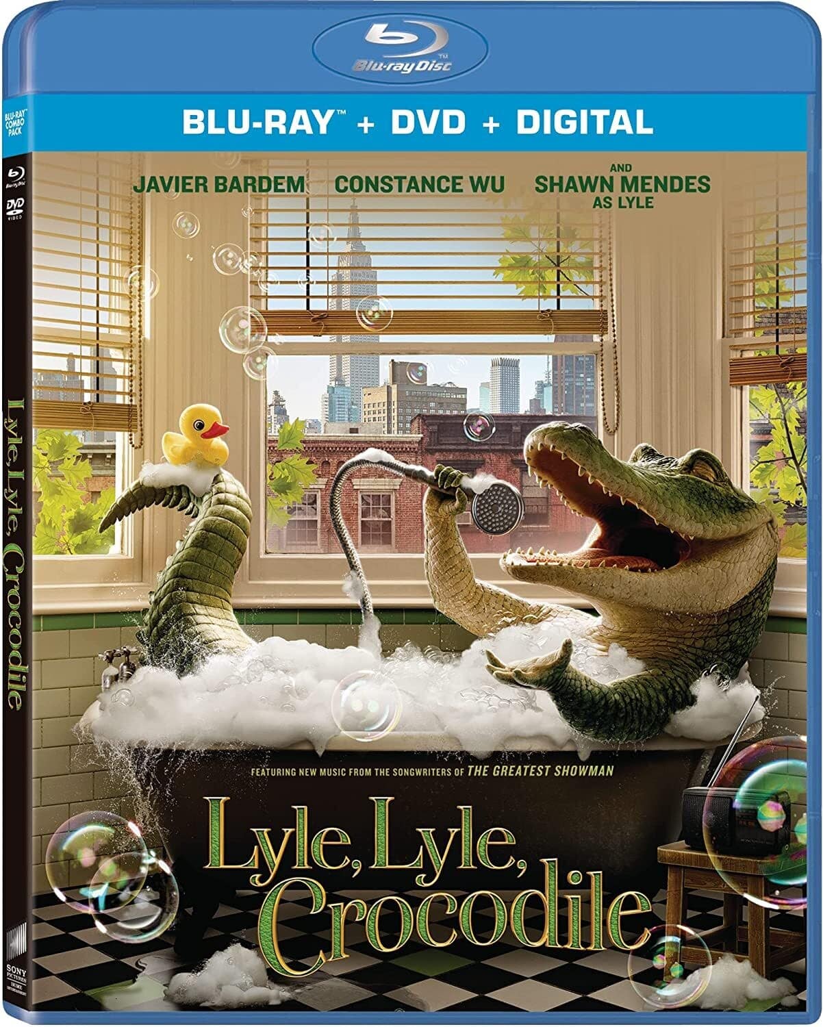 Front. Lyle, Lyle, Crocodile   - BLU-RAY.