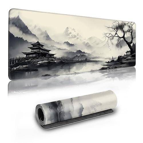 Black White Ink Painting