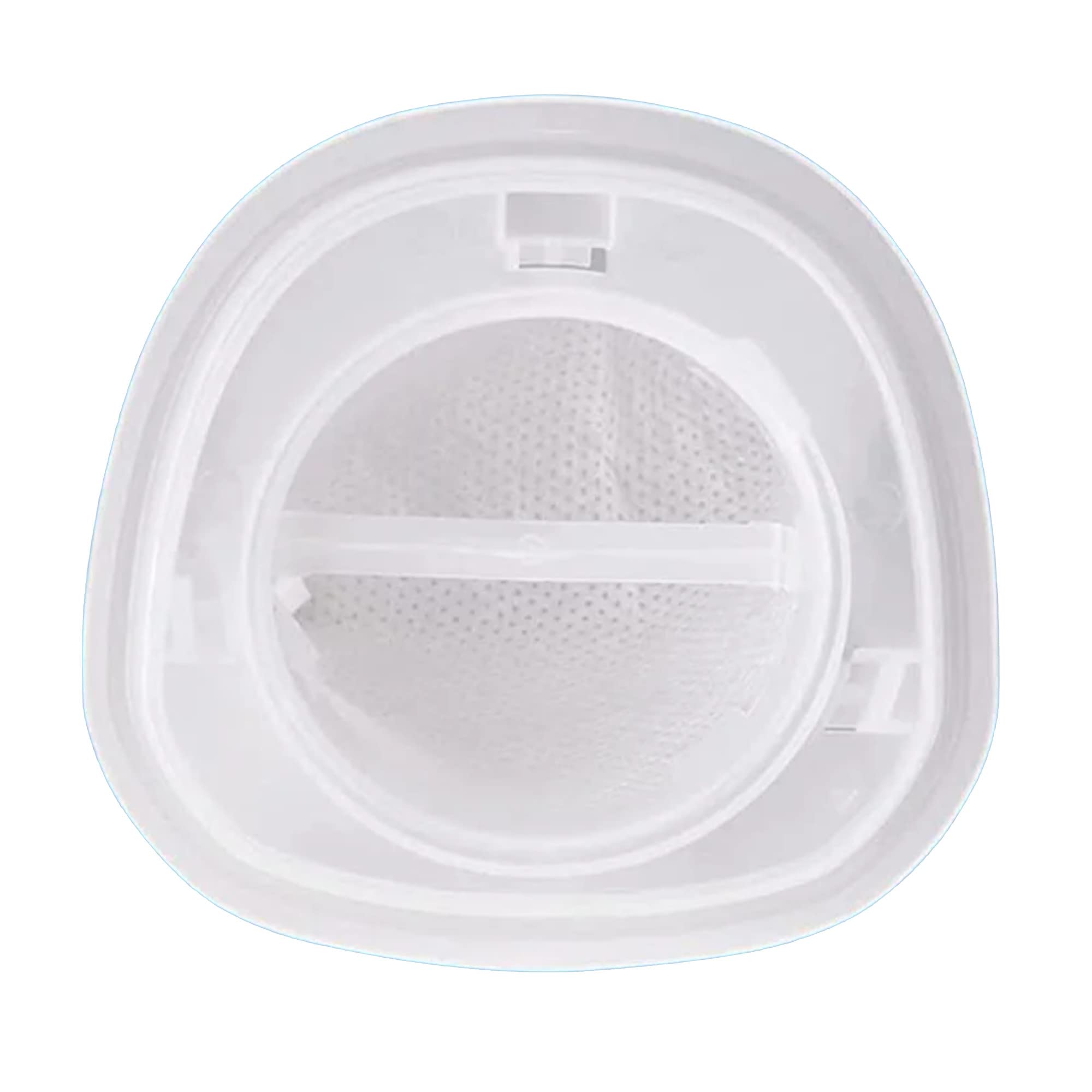 Angle. HQRP - HQRP 2-Pack Filters Replacement for Black+Decker Dustbuster HNVCF10 for HNVC115 HNVC215 HNVC220 QuickClean Hand Vacs.