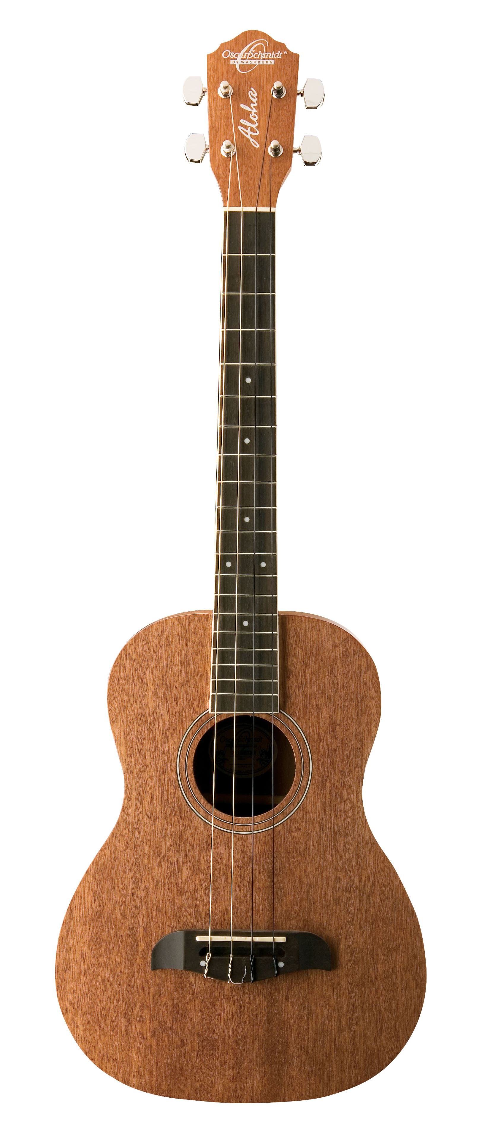 Oscar Schmidt - OU52-A Baritone Ukulele, Mahogany - Natural price history on PriceWatchPro