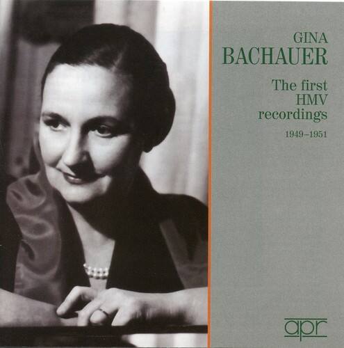 Gina Bachauer - First HMV Recordings 1949-51   - COMPACT DISCS [CD]