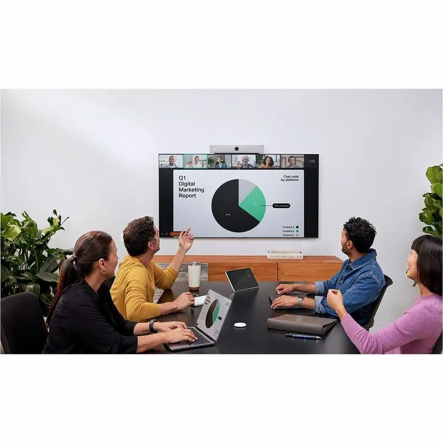 Webex Google Cisco Consumer Products Cisco Webex Room Bar (First Light Color) with ...