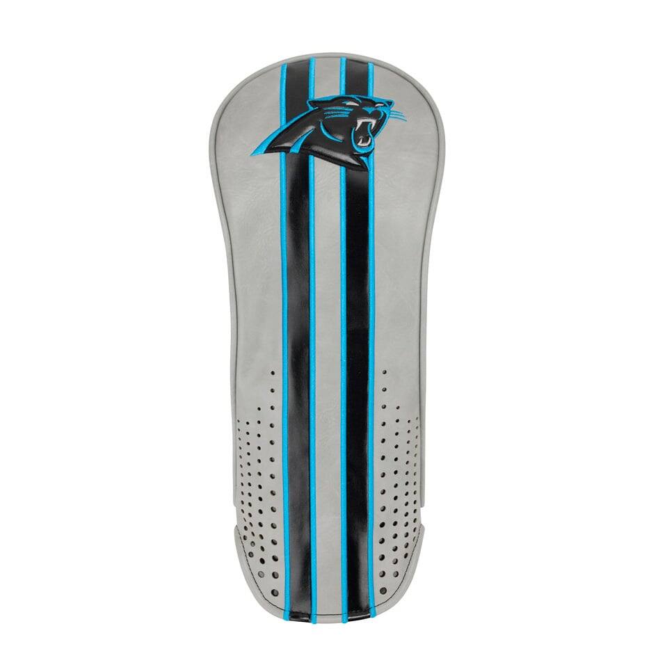 Front. TaylorMade - Carolina Panthers Driver Headcover - Gray.
