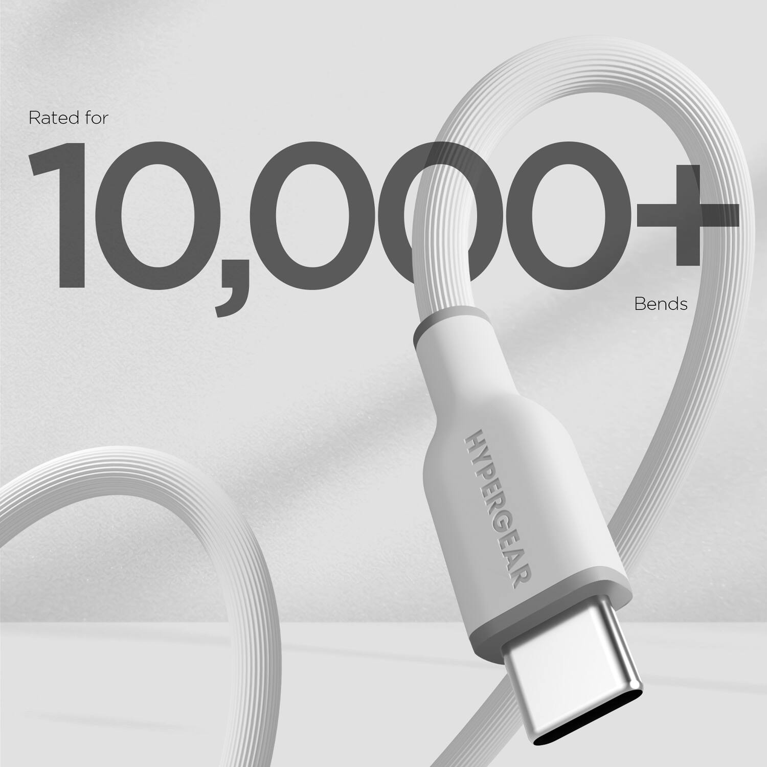 Rated for 10,000+ Bends  
HYPERGEAR